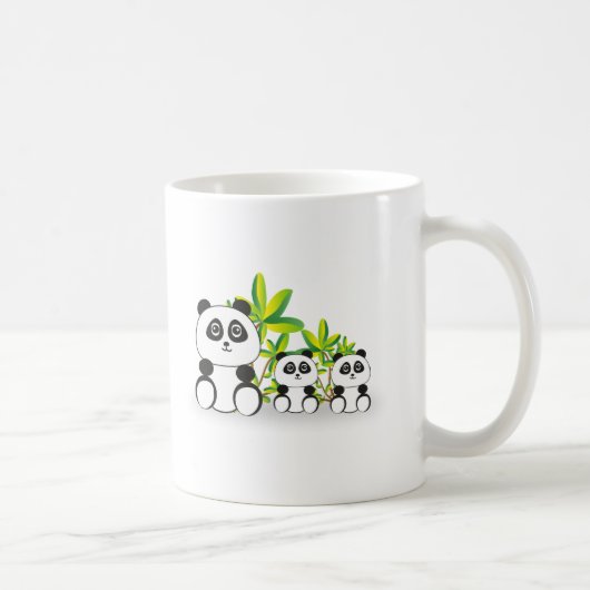 Panda Kaffeetasse (Rechts)