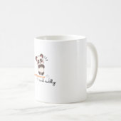 Panda-Kaffeetasse Kaffeetasse (VorderseiteRechts)