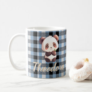 Panda-Kaffeetasse, personalisierte Namensgeschenkt Kaffeetasse