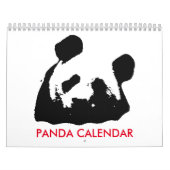 Panda Kalender (Titelbild)