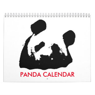 Panda Kalender