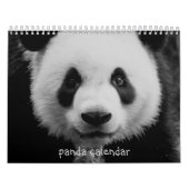 Panda Kalender (Titelbild)