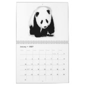 Panda Kalender (Jan 2027)