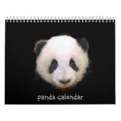 Panda Kalender (Titelbild)
