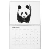 Panda Kalender (Jan 2027)