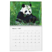 Panda Kalender (Feb 2027)