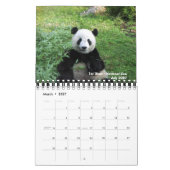 Panda-Kalender 2010 Kalender (Mär 2027)