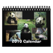 Panda-Kalender 2010 Kalender (Titelbild)