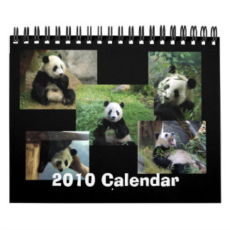 Panda-Kalender 2010 Kalender