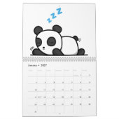 Panda-Kalender 2024 Kalender (Jan 2027)