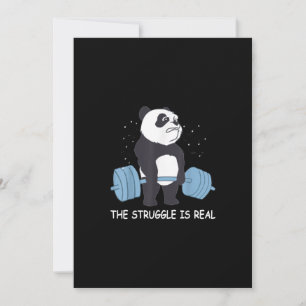 Panda Kampf ist ein echter Bärenfahrer-Schläger.