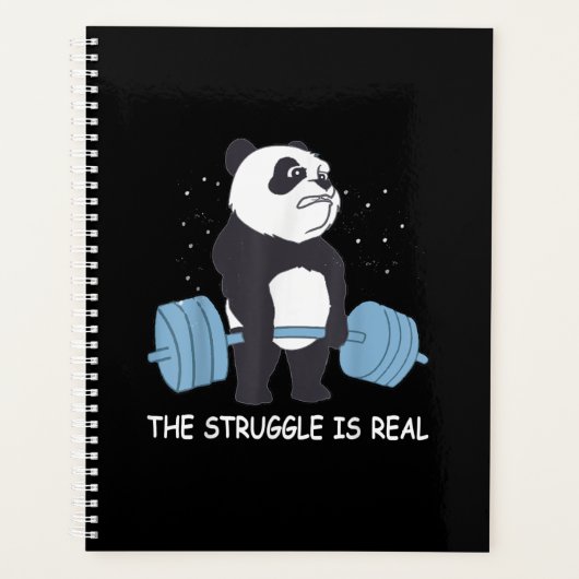 Panda Kampf ist ein echter Bärenfahrer-Schläger. Planer (Vorderseite)