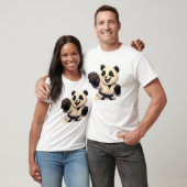 Panda Karate Master - Niedliche Kampfkunst T-Shirt (Unisex)
