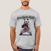 Panda Karate T - Shirt (Vorderseite)