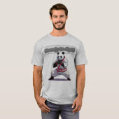 Panda Karate T - Shirt (Vorne ganz)