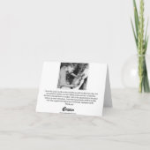 Panda-Karte Karte (Rückseite)