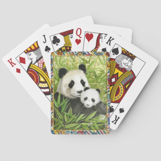 Panda Kartenspiel Spielkarten (Rückseite)