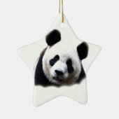 Panda Keramik Ornament (Rechts)