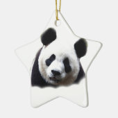 Panda Keramik Ornament (Links)