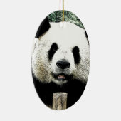 Panda Keramik Ornament (Rechts)