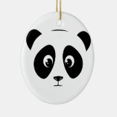 PANDA KERAMIK ORNAMENT (Rechts)