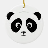 PANDA KERAMIK ORNAMENT (Vorne)