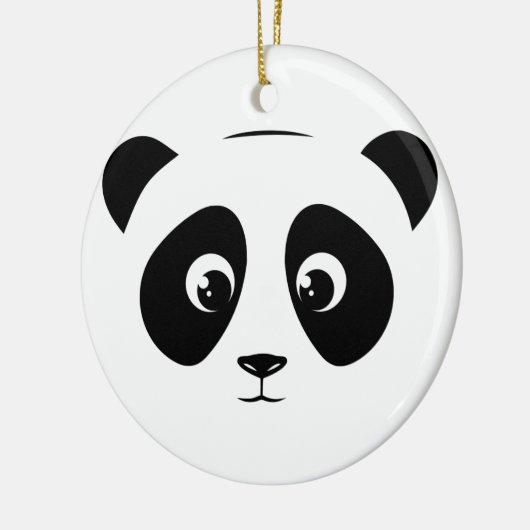 PANDA KERAMIK ORNAMENT (Links)