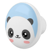 Panda Keramikknauf (Rechts)