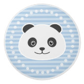 Panda Keramikknauf (Vorderseite)