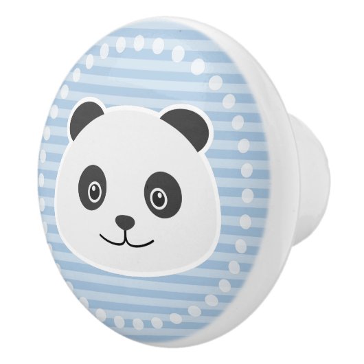 Panda Keramikknauf (Rechts)