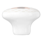 Panda Keramikknauf (Seitenansicht)