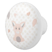 Panda Keramikknauf (Rechts)