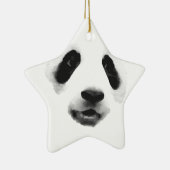 Panda Keramikornament (Rechts)