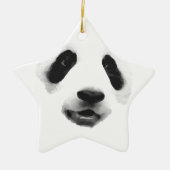 Panda Keramikornament (Vorne)