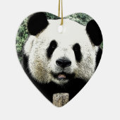 Panda Keramikornament (Rechts)