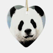 Panda Keramikornament (Rechts)