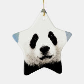Panda Keramikornament (Rechts)