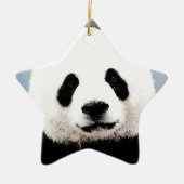 Panda Keramikornament (Vorne)
