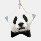 Panda Keramikornament (Links)
