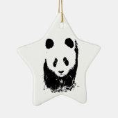 Panda Keramikornament (Rechts)