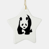 Panda Keramikornament (Rechts)
