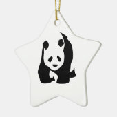 Panda Keramikornament (Links)