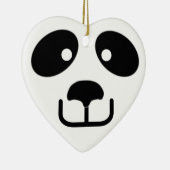 Panda Keramikornament (Rechts)