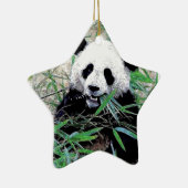 Panda Keramikornament (Rechts)