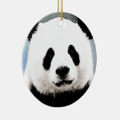 Panda Keramikornament (Rechts)