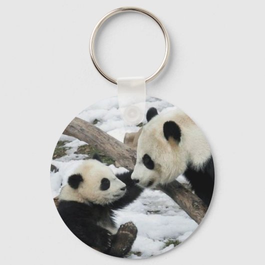 Panda Key Chain Schlüsselanhänger (Vorderseite)
