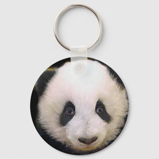 Panda Key Chains Schlüsselanhänger (Vorderseite)