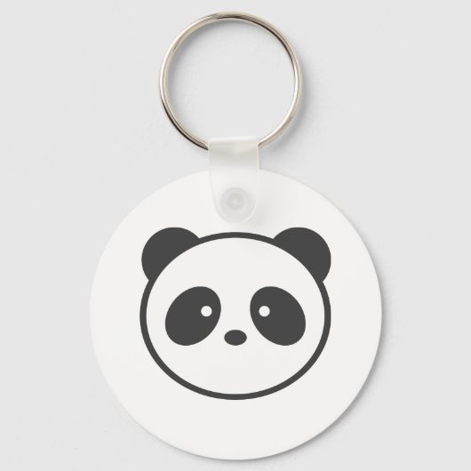 Panda keychain schlüsselanhänger (Vorderseite)