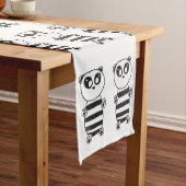 Panda Kid Großer Tischläufer (Beispiel)