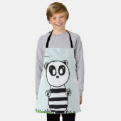 Panda Kid Schürze (Getragen)